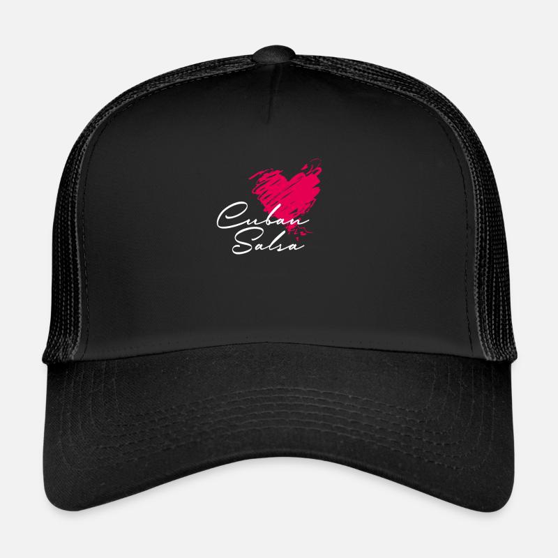 Salsa Salsa Cubaine - Casquette trucker  - noir/noir