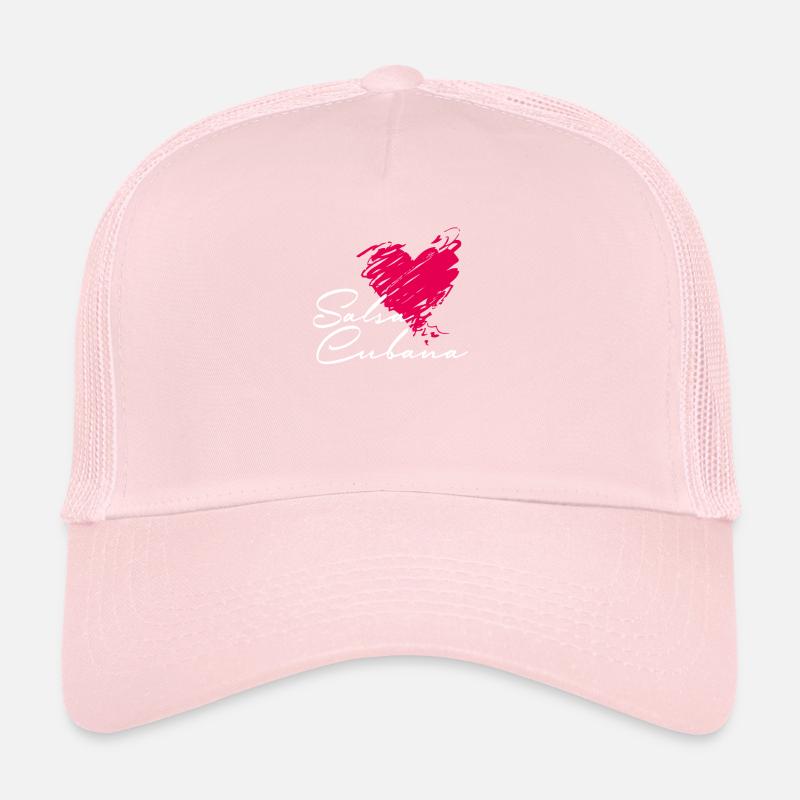 Salsa Cubana Salsa Dance Salsa Music Trucker Cap