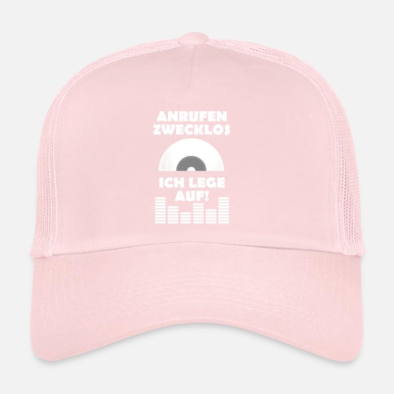 DJ Auflegen Trucker Cap