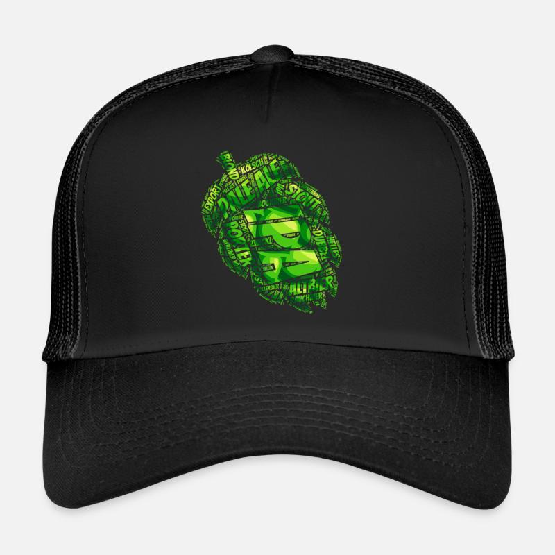 Beer Pilsner Wheat IPA cadeau amusant pour les buveurs Casquette trucker 