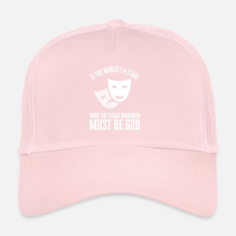Metteur en scène Crew & Stage Manager Theater Casquette trucker 