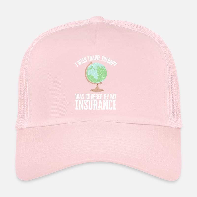 Voyage Monde Randonnée Aventure Vacances Casquette trucker 