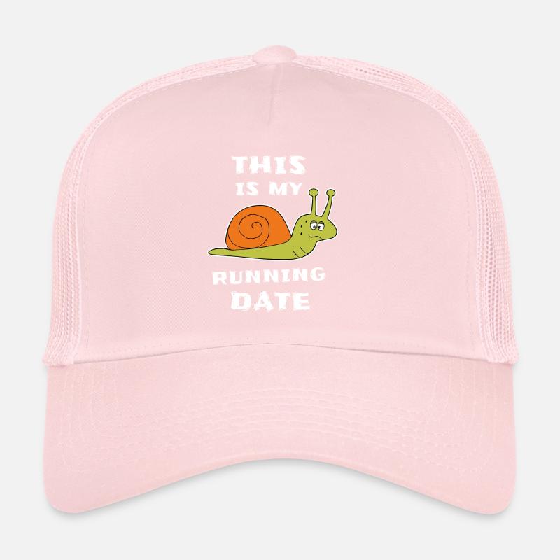 Jogging lent Snail Runner Casquette trucker 