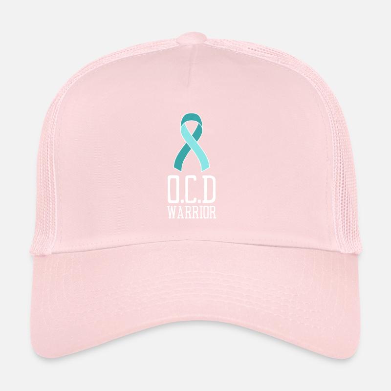 TocD Conscience du trouble obsessionnel-compulsif Casquette trucker 