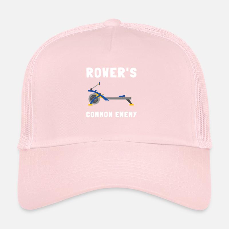 Erg Ergometer And Rowing Exercise Machine Rowing Trucker Cap