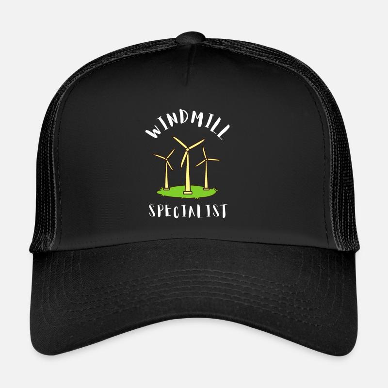 Environmental Engineer And Environmental Science Trucker Cap