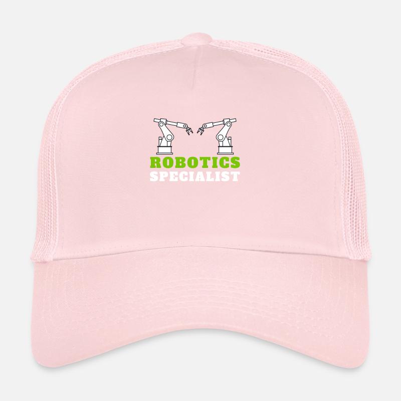 Robotics Robots Droid Builder And Robotics Trucker Cap