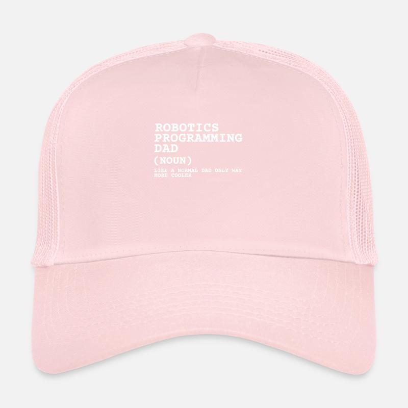 Robotics Robots Droid Builder And Robotics Trucker Cap