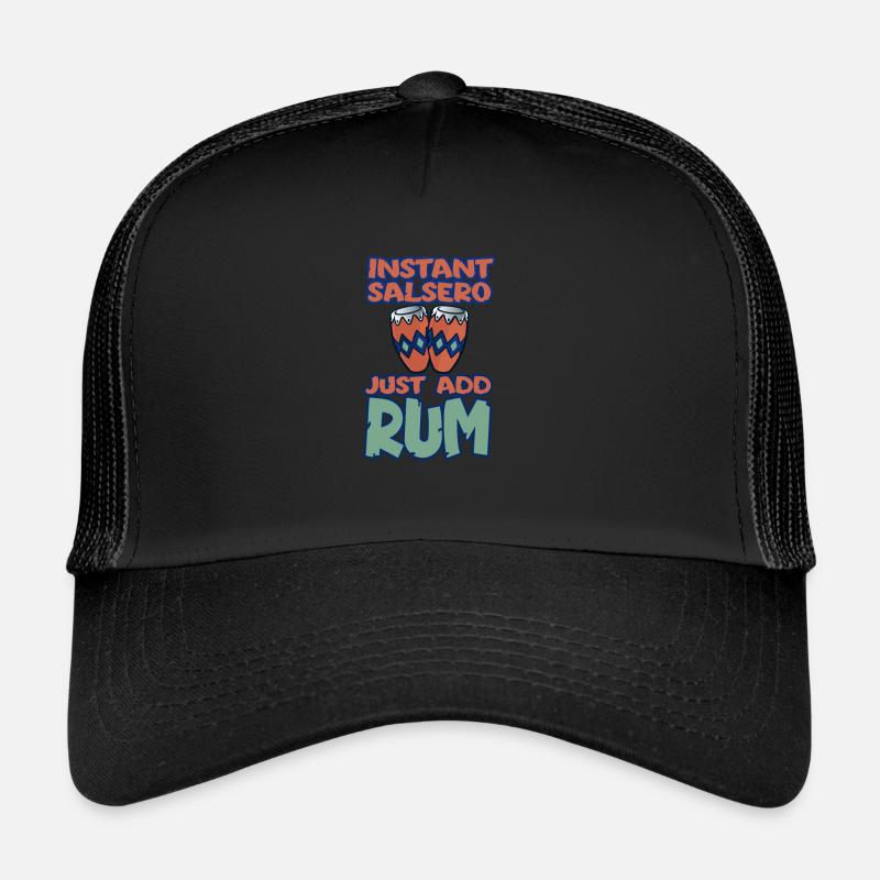 Instant Salsero Salsa Dancer danseur de salsa Casquette trucker 