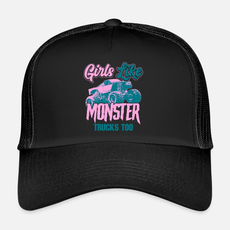 Camion monstre Casquette trucker 
