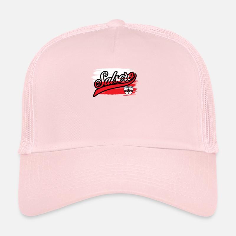 Danseur de salsa Salsero Pologne Salsero Polska Casquette trucker 