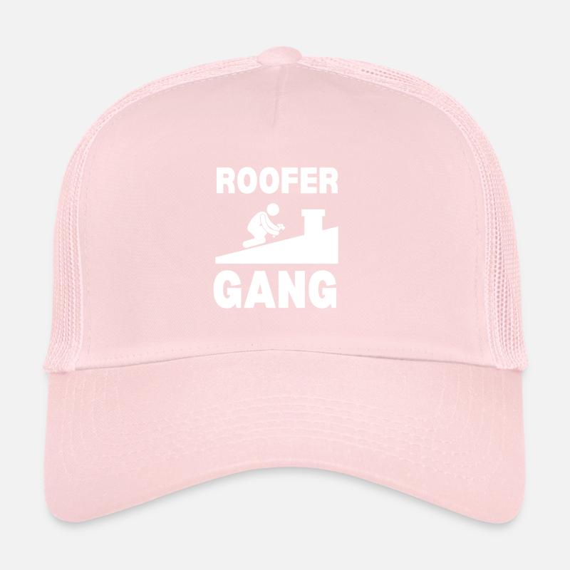 Roofer Roofing Contractor Construction Worker Trucker Cap