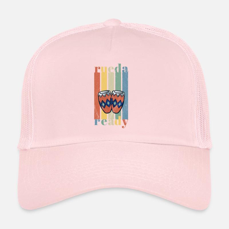 Rueda de Casino Salsa Cuba Dance Rueda Ready Casquette trucker 