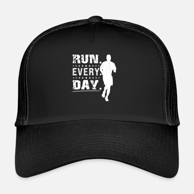Jeden Tag laufen - Streak Runner Trucker Cap