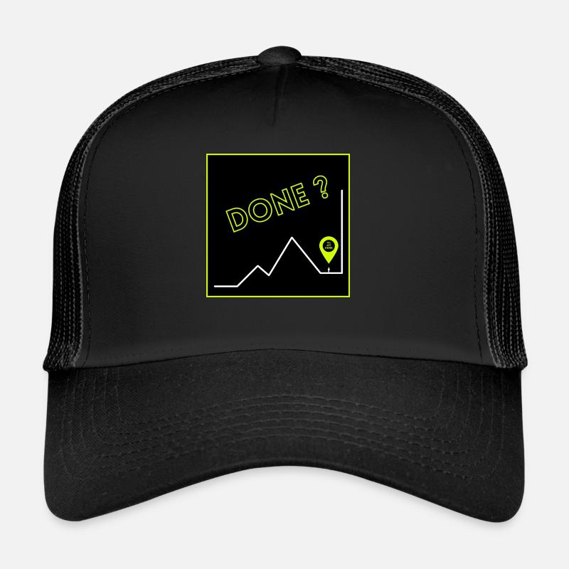 Hiking - Done? Trucker Cap
