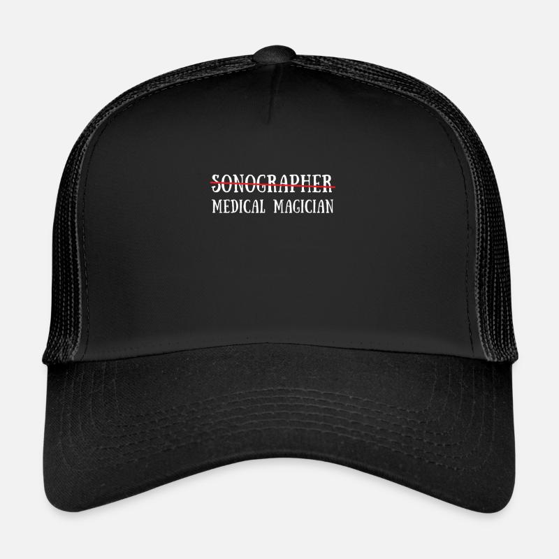 Sonographer Ultrasound Echography Sonography Trucker Cap