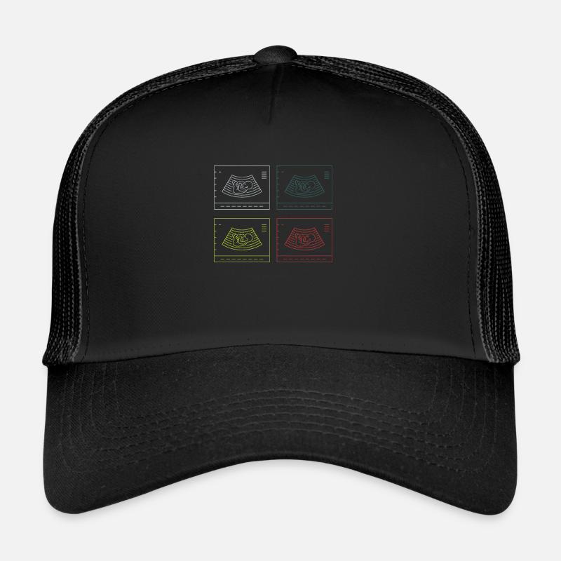 Sonographer Ultrasound Echography Sonography Trucker Cap