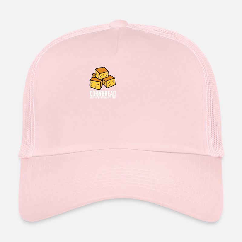 Pain de maïs Cuisson Muffins de semoule de maïs Pain Casquette trucker 
