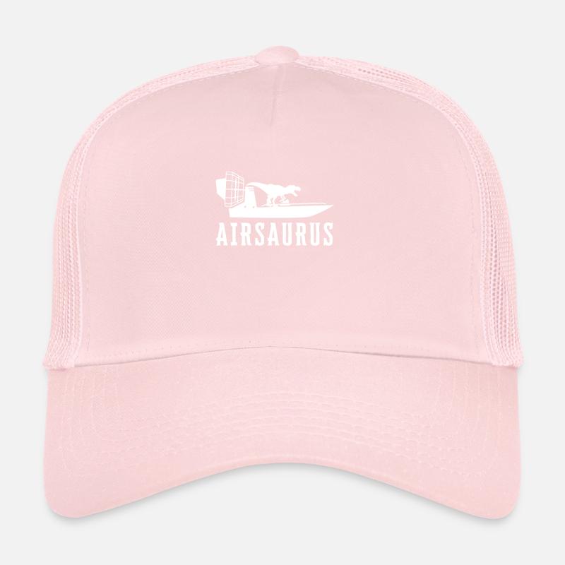 Hydroplane des marais Fanboat Airboating Hover Casquette trucker 