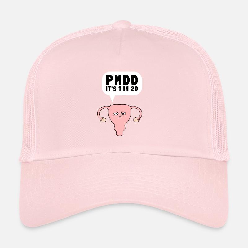 PMDD Awareness Premenstrual Syndrome Menstrual Trucker Cap
