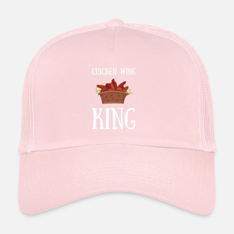 Chicken Wings Fried Chicken And Chicken Nuggets Trucker Cap