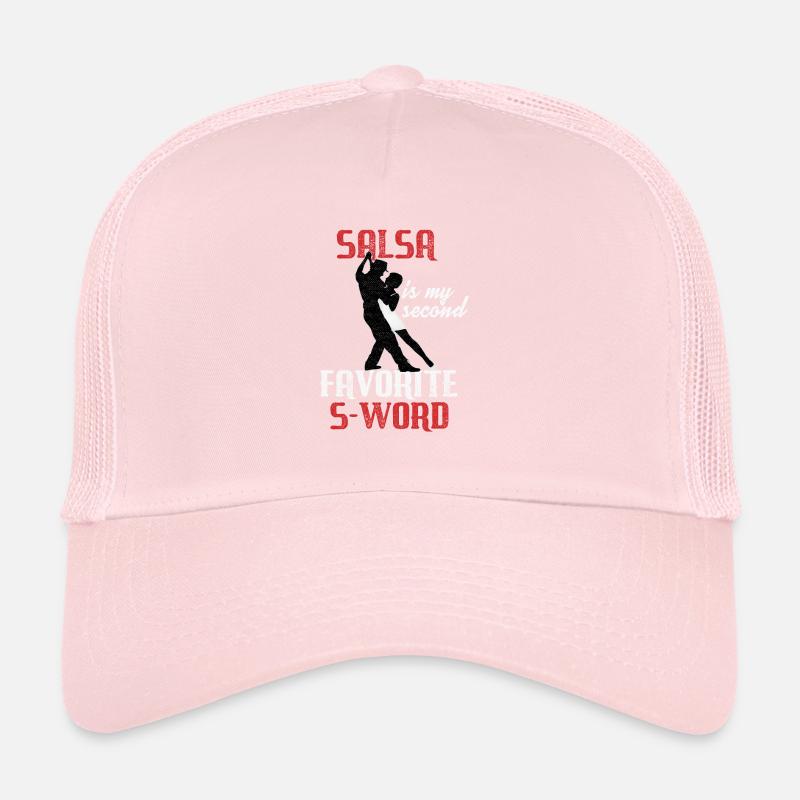 Salsa Dance Salsa Tanz Trucker Cap