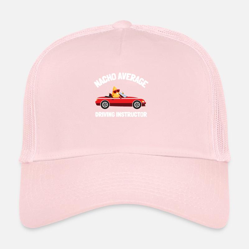 Driving Instructor Driver Car Parking Exam Driving Trucker Cap