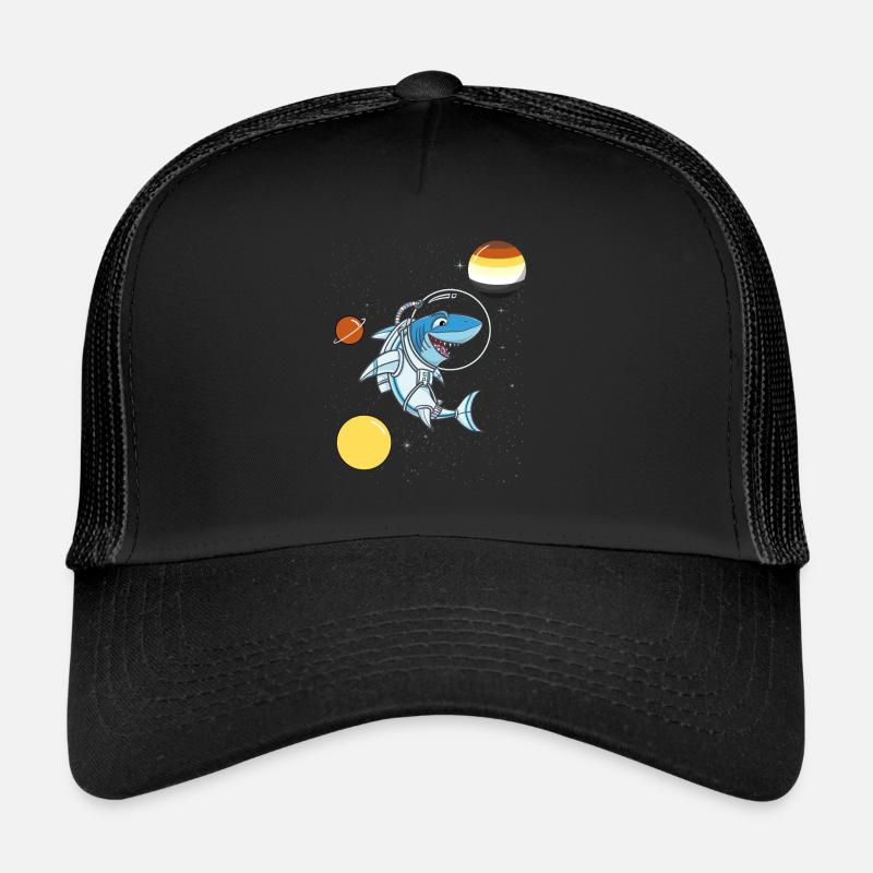 Shark Astronaute Gay Bear Pride Casquette trucker 
