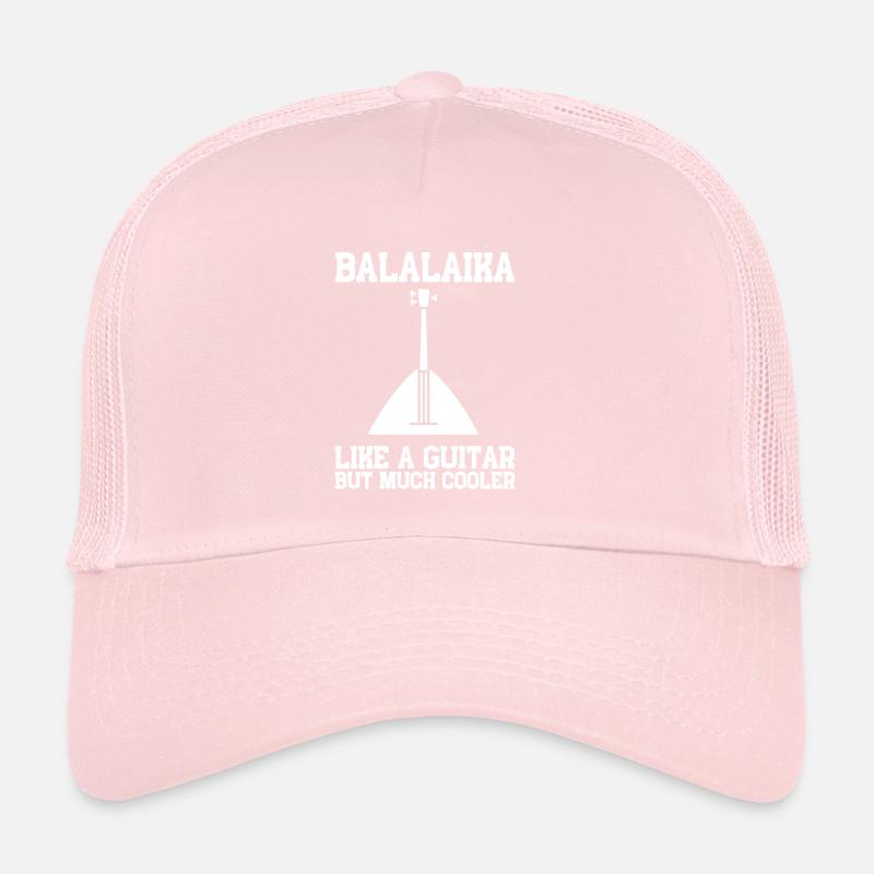 Balalaika Guitar Ukulele Baglama Russian Folk Trucker Cap
