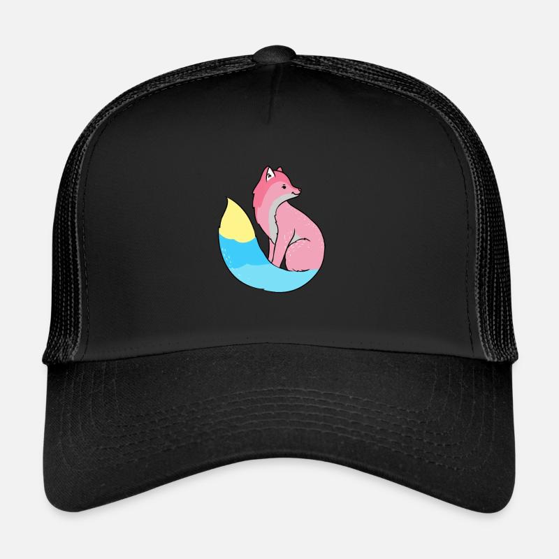 Genderflux Fuchs Genderflux Pride Trucker Cap