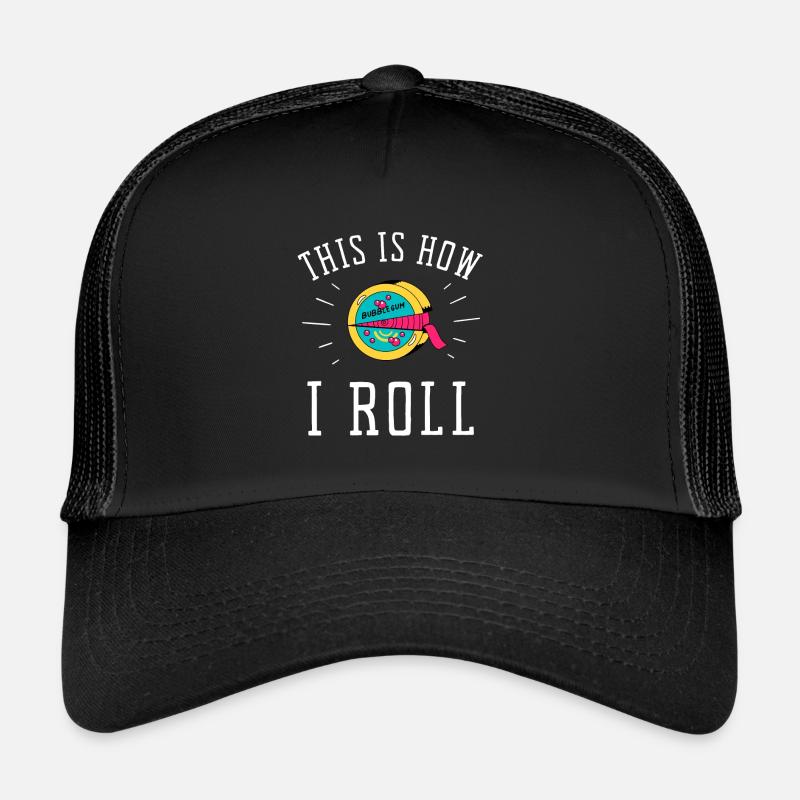 Bubble Gum Gumball Sweet Candy Machine Bubblegum Trucker Cap