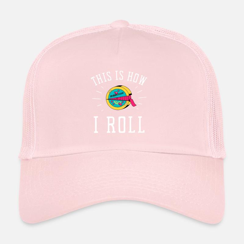 Bubble Gum Gumball Sweet Candy Machine Bubblegum Casquette trucker 