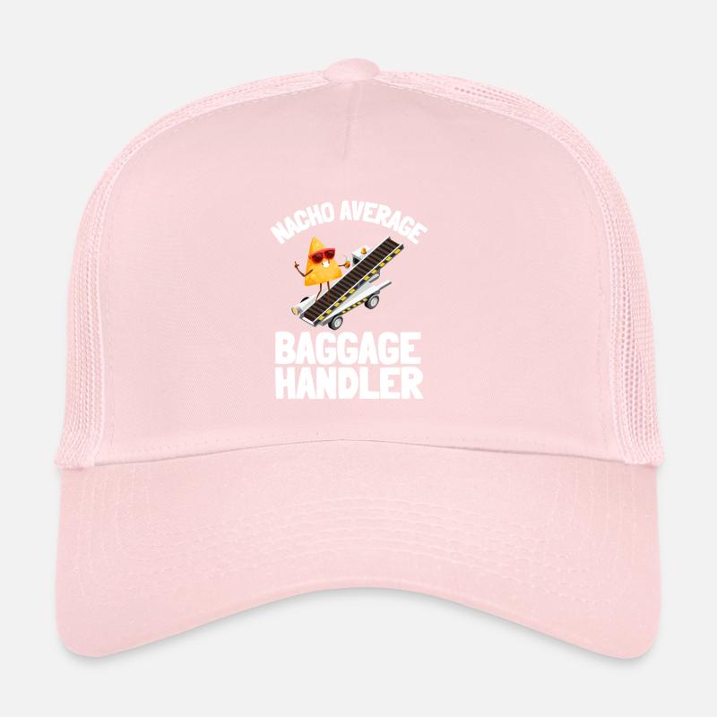 Baggage Handler Airfield Airport Worker Trucker Cap