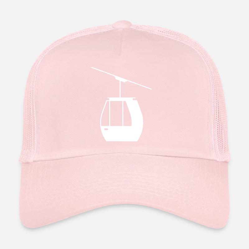 Téléphérique Tramway Téléphérique Télécabine Casquette trucker 