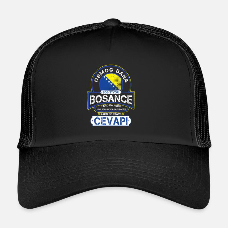 Bosanci i cevapi Casquette trucker 