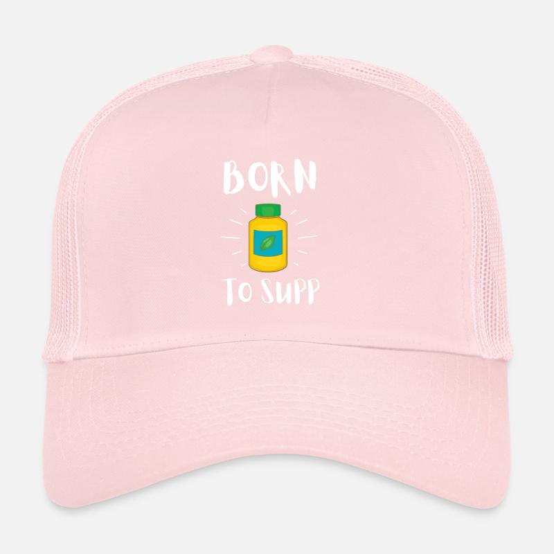 Supplémentation Haltérophilie Joint Supplément Casquette trucker 