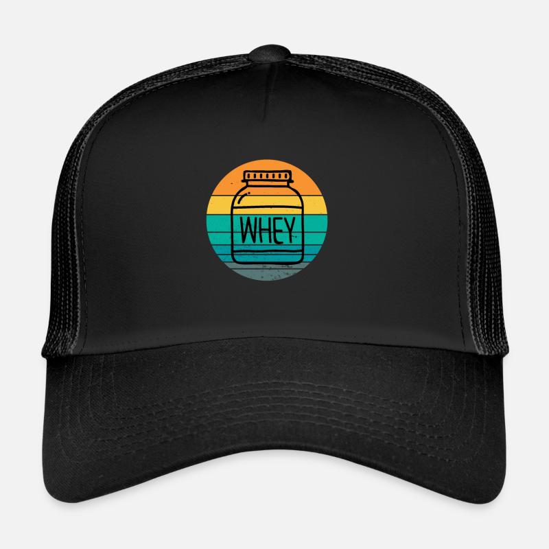 Supplémentation Haltérophilie Joint Supplément Casquette trucker 