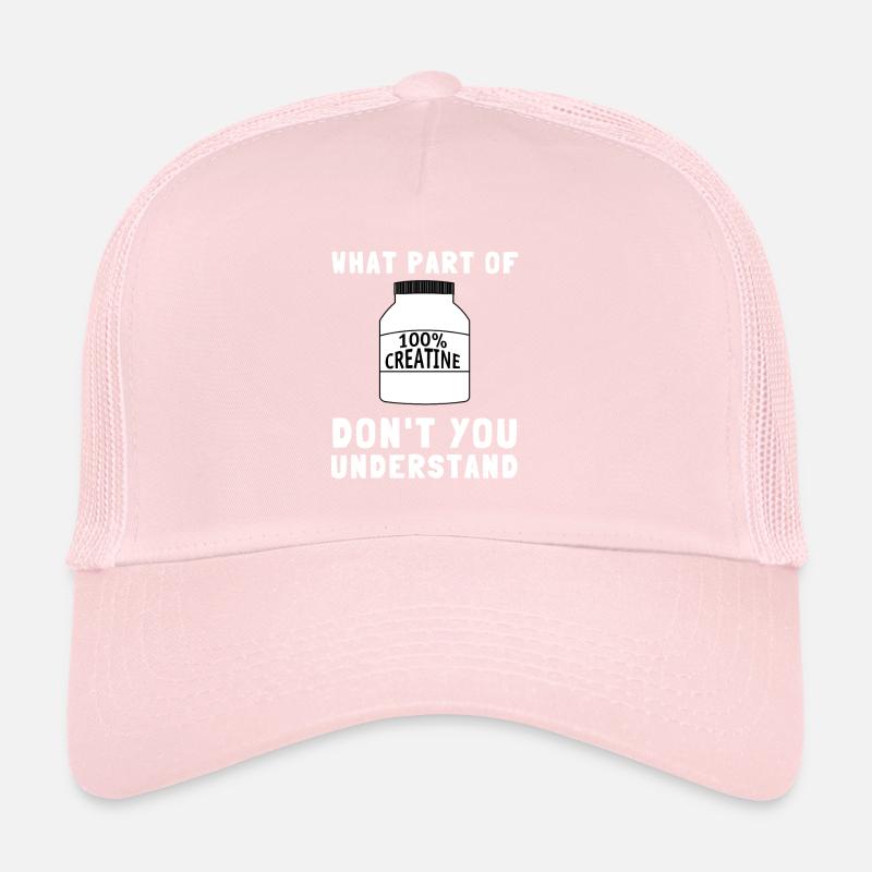Supplementation Weight Lifting Joint Supplement Trucker Cap