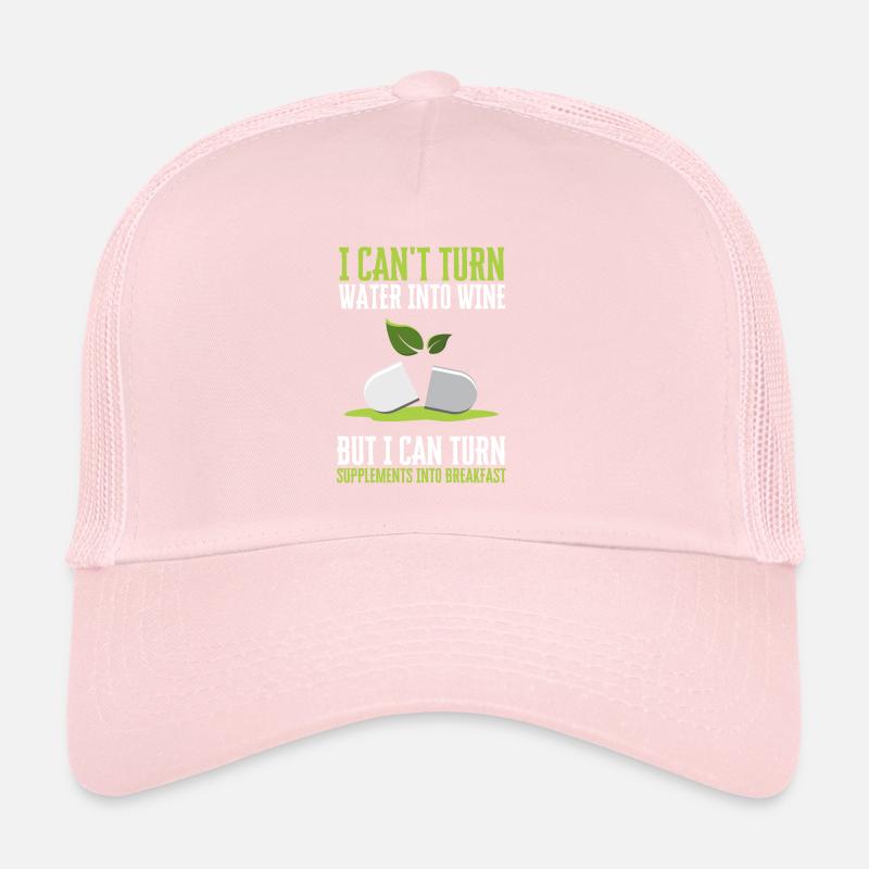 Supplementation Weight Lifting Joint Supplement Trucker Cap