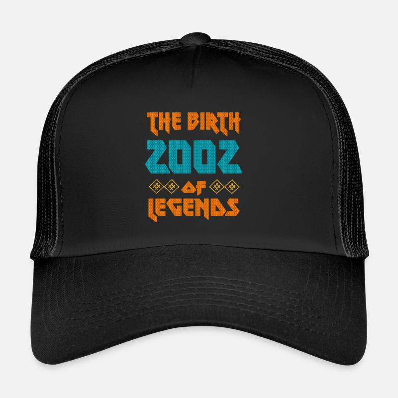 20 Anniversaire Ugly 2002 Vintage 2002 Casquette trucker 