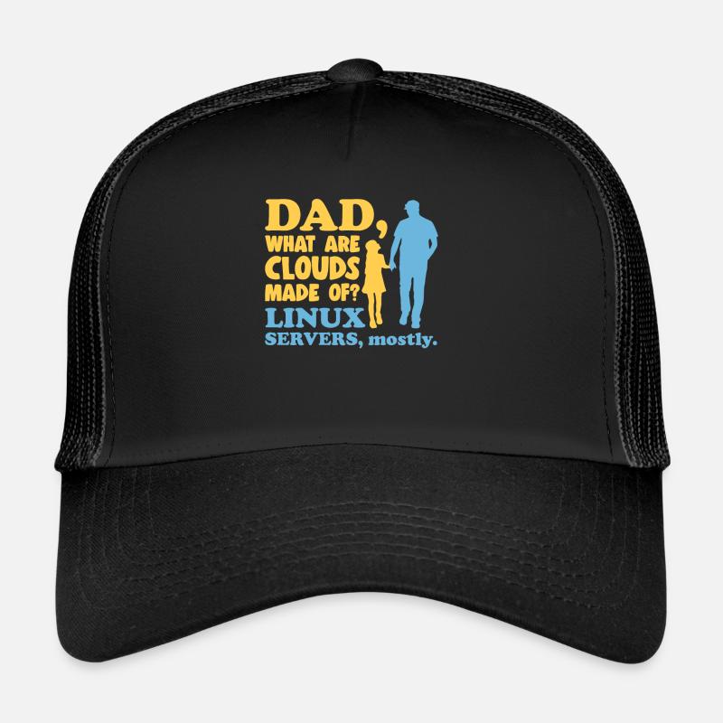 Cloud Computing Informatik Tech Trucker Cap