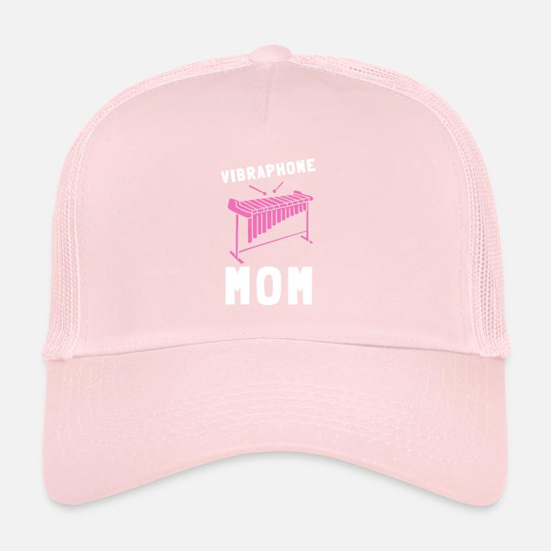 Vibraphone Maman Marimba Ninja Et Maillet Casquette trucker 