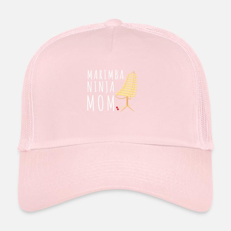 Vibraphone Mom Marimba Ninja And Mallet Trucker Cap