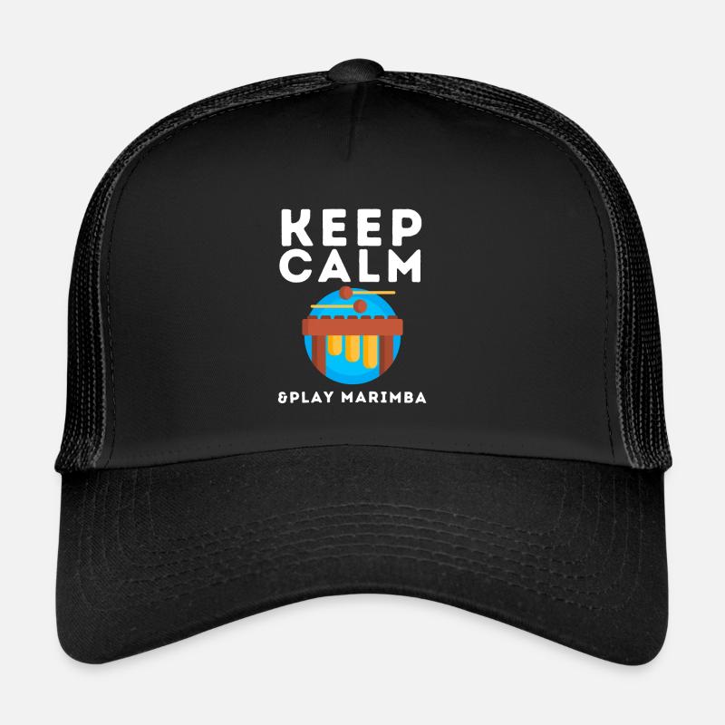 Vibraphone Mom Marimba Ninja And Mallet Trucker Cap