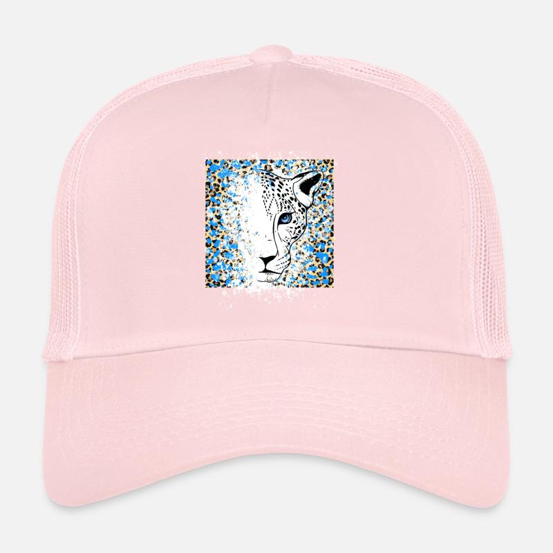 Impression Cool Animal Casquette trucker 