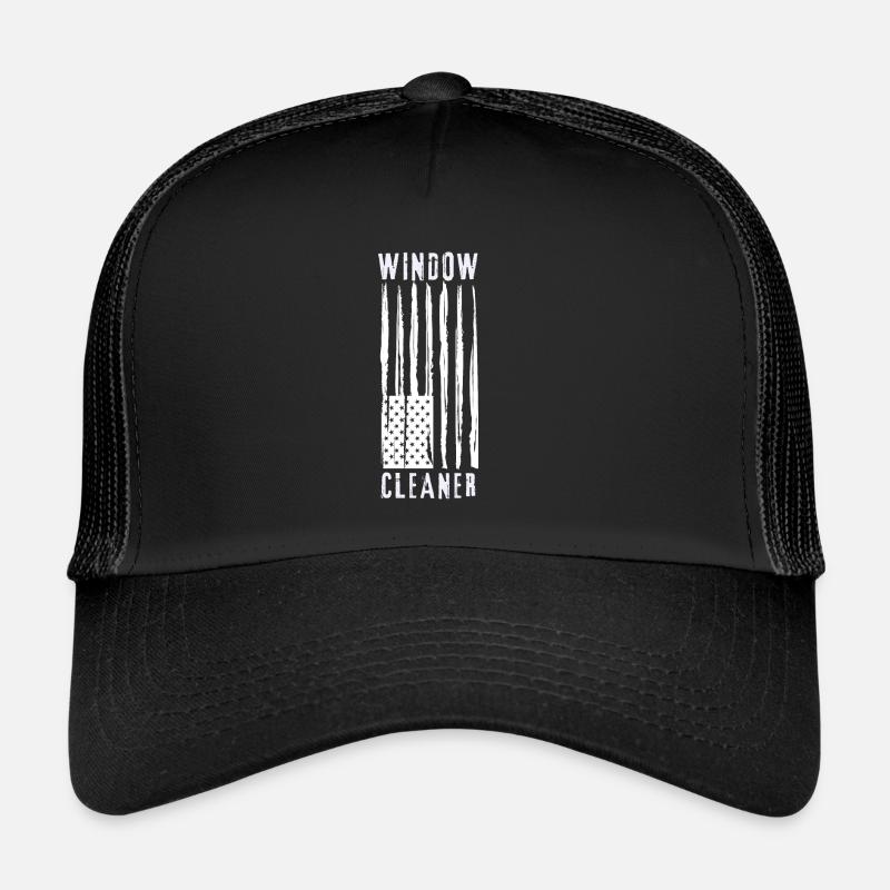 Window Cleaner Services Car Window Cleaning Window Trucker Cap