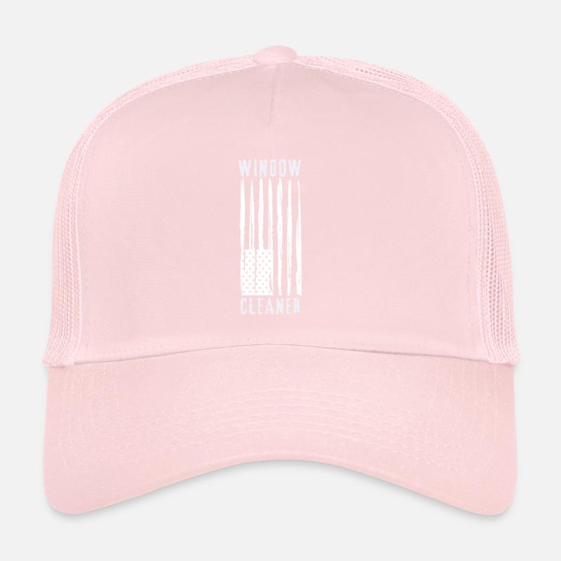 Window Cleaner Services Car Window Cleaning Window Trucker Cap