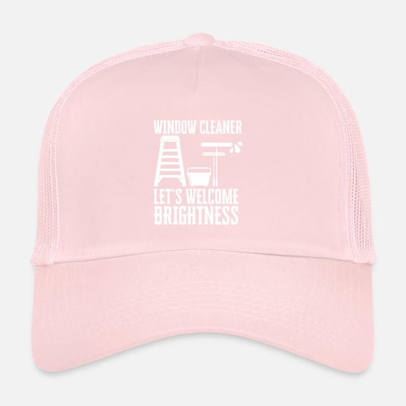 Window Cleaner Services Car Window Cleaning Window Trucker Cap