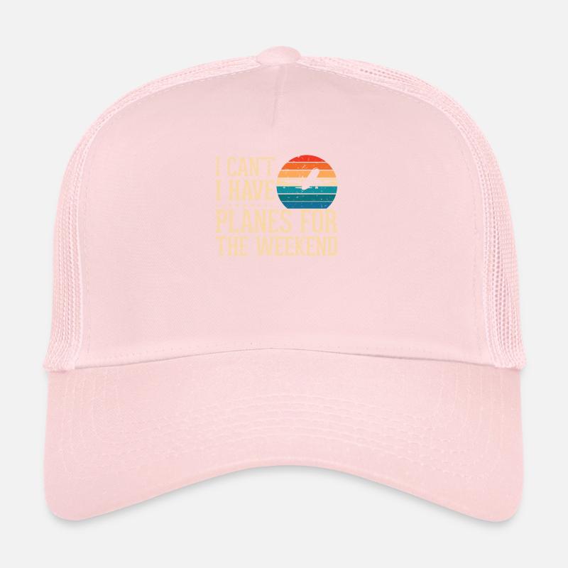 Airline Pilot Aviation Captain Jumbo Jet Trucker Cap