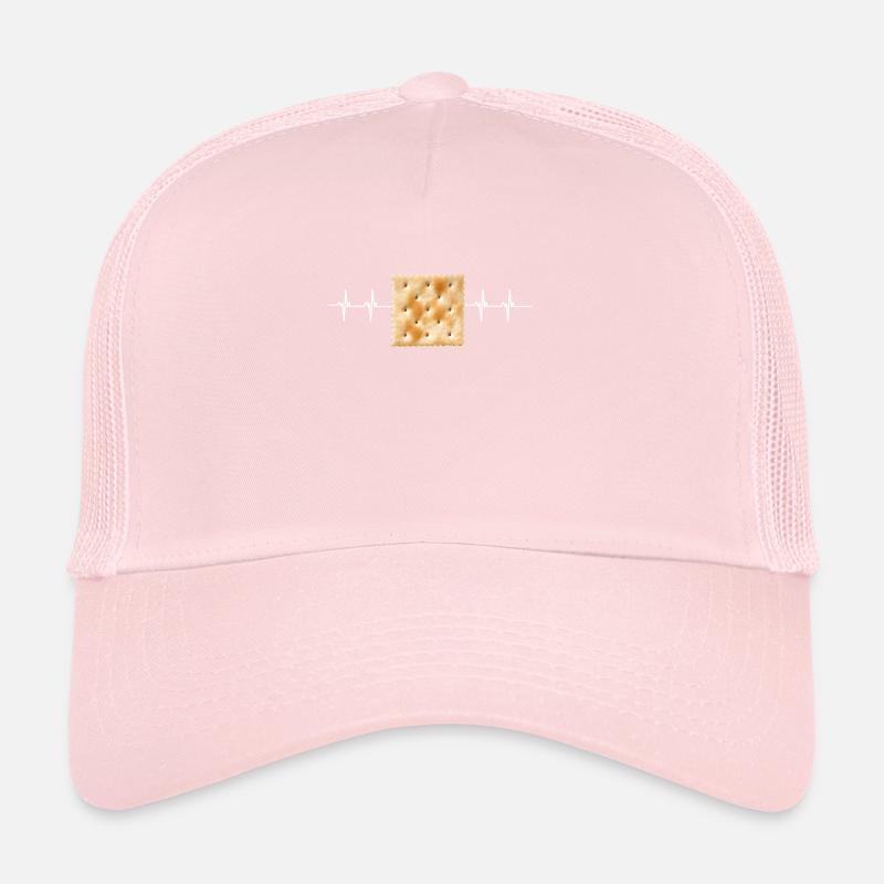 Rosemary Crab Cracker And Flatbread Salty Cracker Trucker Cap